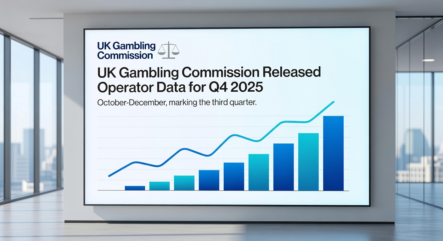 Infographic detailing safer gambling improvements and session length reductions in UK slots for Q4 2025