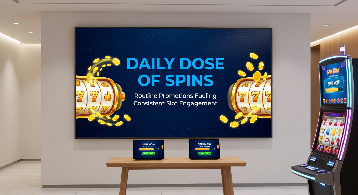 Mobile phone screen capturing a streak of daily spin bonuses accumulating, with progress bar filling toward bigger rewards