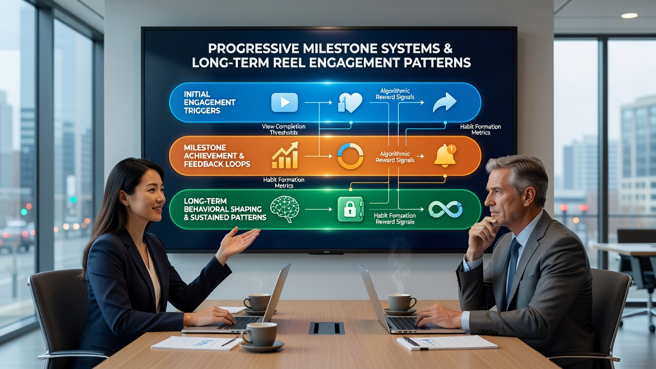 Detailed diagram illustrating how milestone tiers connect sequential bonuses and extend player retention across multiple gaming sessions
