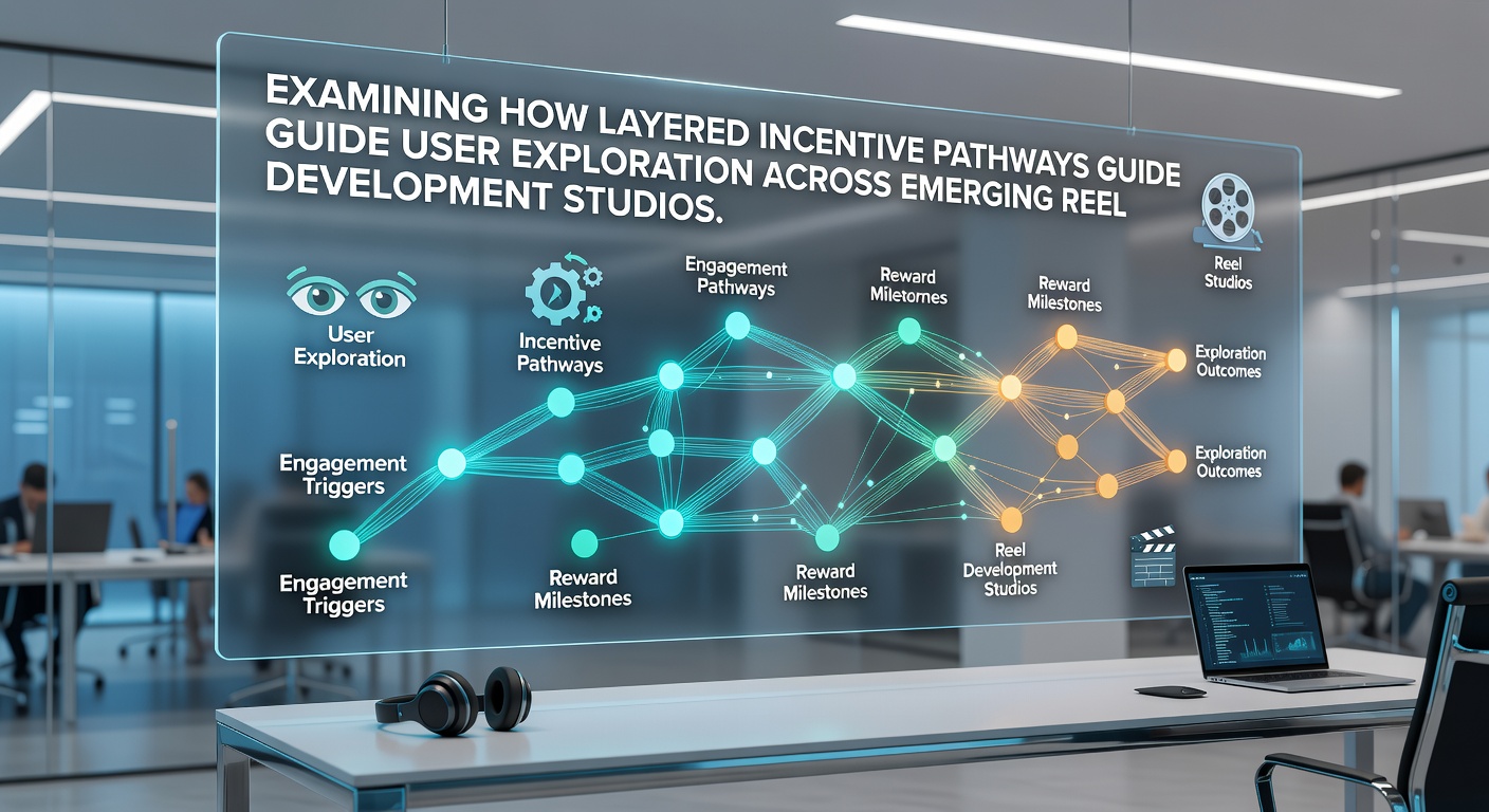 Visual overview of layered incentive structures guiding players through new reel studio game libraries in 2026