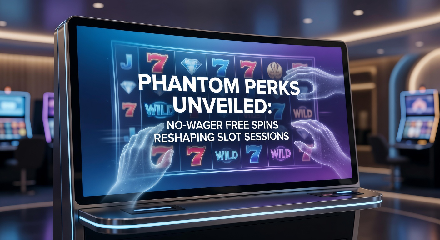 Vibrant slot reels spinning with ghostly free spin icons floating above, symbolizing elusive no-wager perks in action