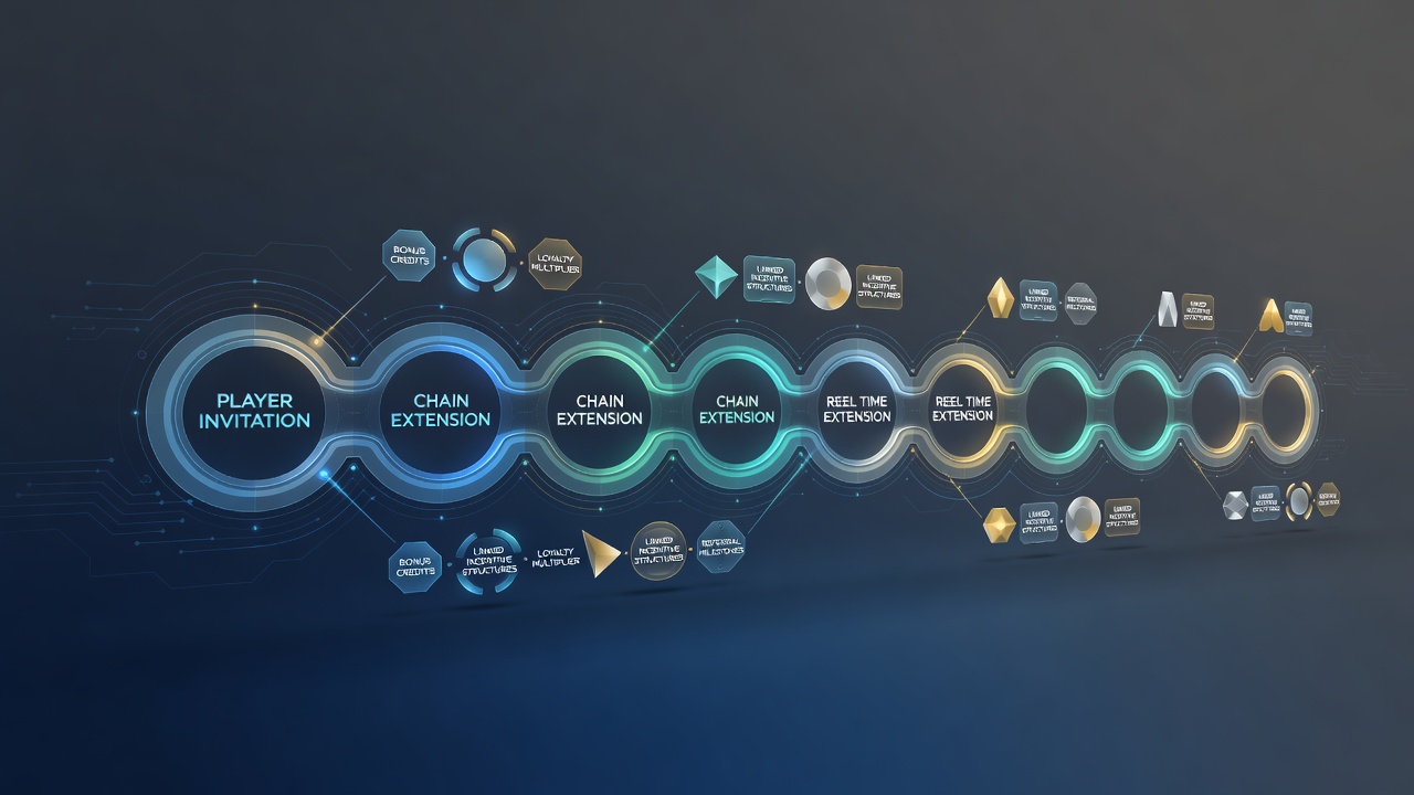 Illustration of extended reel sessions driven by multi-player incentive linkages in digital gaming