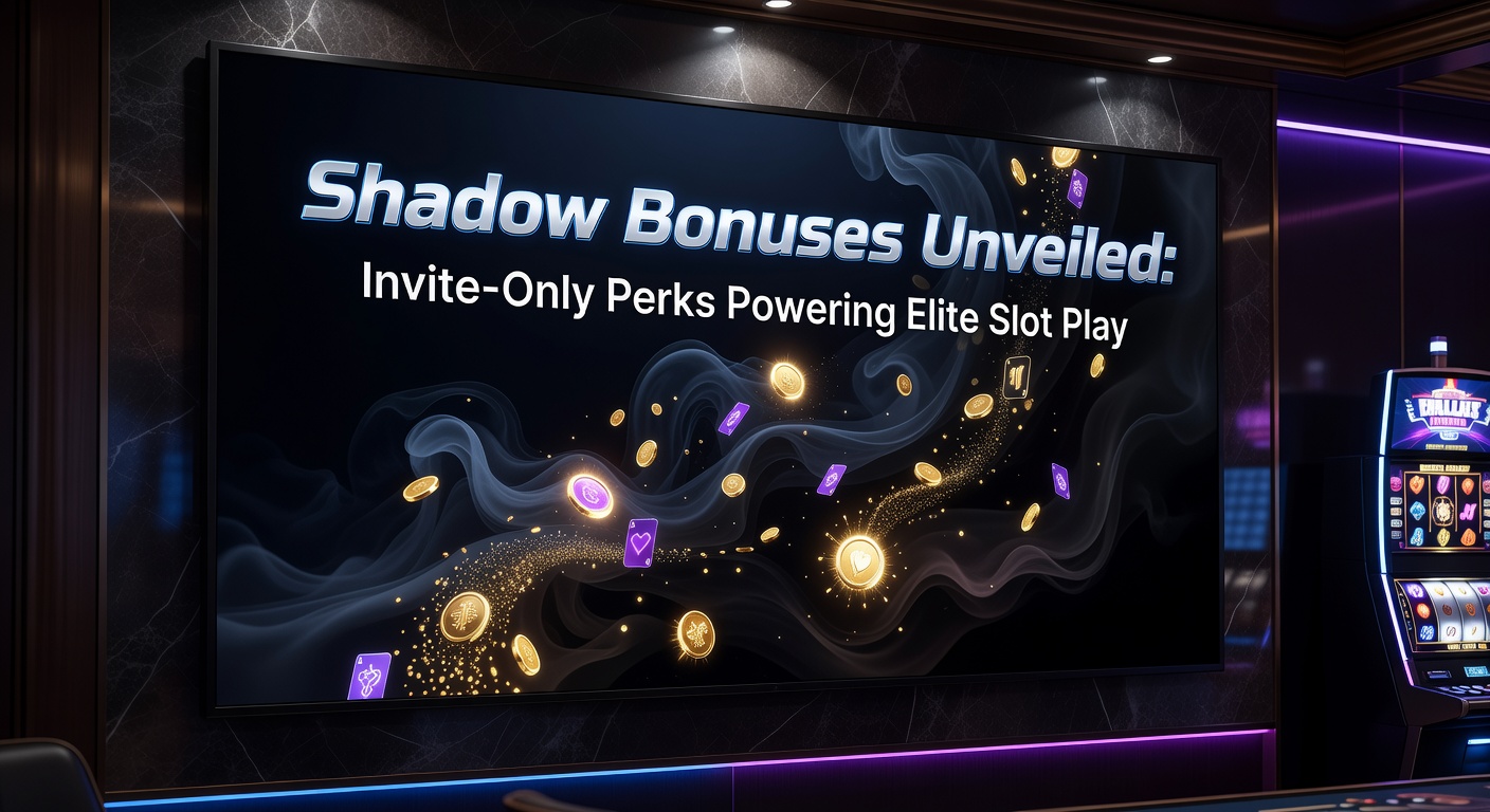 Glowing slot reels with exclusive VIP shadows highlighting invite-only bonus features