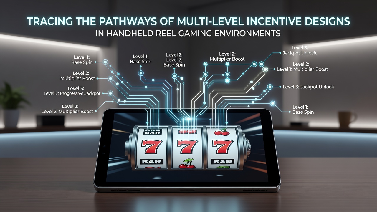Diagram of interconnected incentive pathways visualized on a smartphone screen with branching reward routes