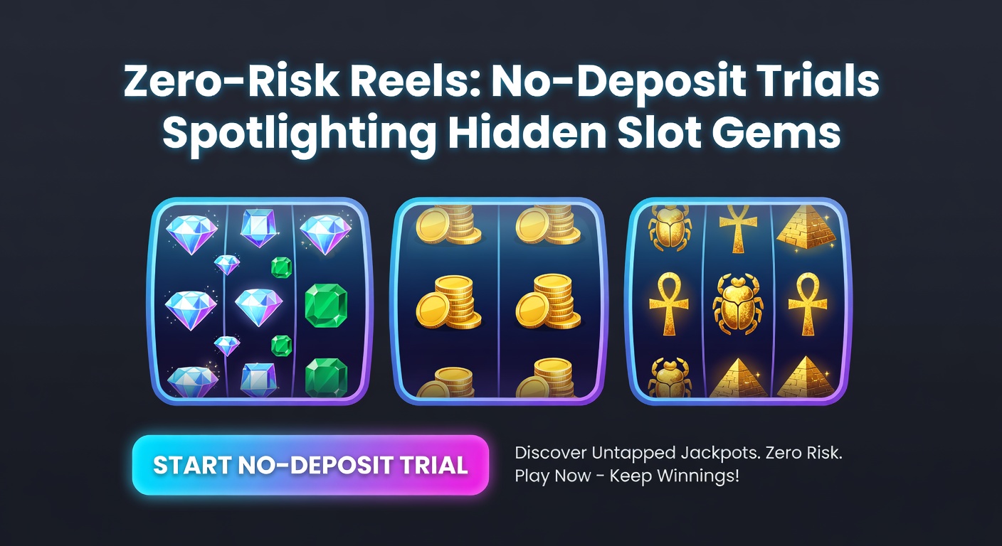 Dynamic screenshot of a hidden slot gem in action during a no-deposit trial, showcasing bonus rounds and jackpot potentials